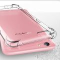 Oppo F1S Shockproof Armor Case Transparent Back Cover - Phone Back Cover.