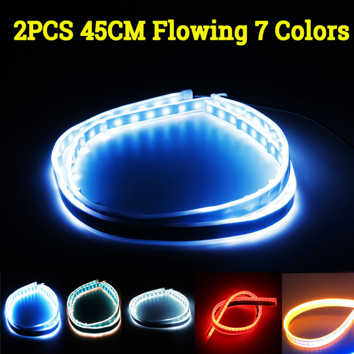 Speed%20lives%202x%20Sequential%20LED%20Strip%20Flowing%20Turn%20Signal%20Indicator%20Daytime%20Running%20Light%20DRL%2045CM%20-%20Image%203