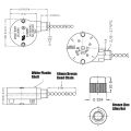 3 Pcs Ze-208S E89885 3 Speed 4 Wire Pull Chain Switch Ceiling Fan Light Switch Replacement Part,A. 