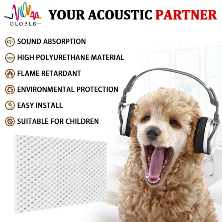 6/12/24%20Pcs%20Sound%20Proof%20Egg%20Crate%20Foam%20Sound%20Proofing%20Foam%20Padding%20Acoustic%20Panels%20Studio%20Acoustic%20Foam%20Sound%20Absorbing%20Material%20-%20Image%202