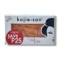 Kojie San Skin Brightening Soap - Original Kojic Soap that Reduces Dark Spots, Hyperpigmentation, & Scars with Coconut & Tea Tree Oil - 65g x 3 Bars.
