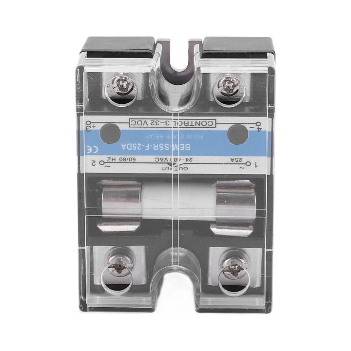 SSR, ABS Single Phase Solid State Relay Low Surge for Inductive Load