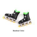 Roller Skates Scooter Finger Skateboard Bike Indoor Home Toys For Tech Deck Ramp Venue Combination Set Children. 