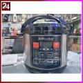 Miyako Electric Pressure Cooker With 8 Cooking Setup | 5 Litre. 