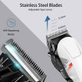 Kemei KM-809A Rechargeable Hair Clipper and Trimmer for Men.