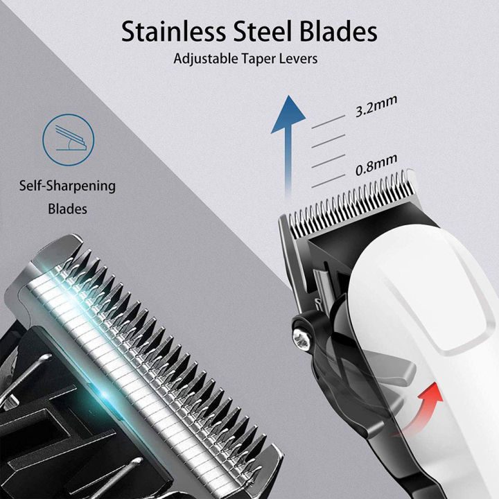 Kemei%20KM-809A%20Rechargeable%20Hair%20Clipper%20and%20Trimmer%20for%20Men%20-%20Image%205