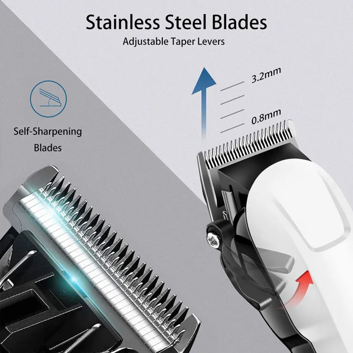 Kemei%20KM-809A%20Rechargeable%20Hair%20Clipper%20and%20Trimmer%20for%20Men%20-%20Image%205