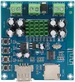 HW-428 TPA3116D2 TPA3116 2x50W Dual Channel Stereo Digital Audio Power Amplifier Board Amplification DIY Module Mounting kit. 
