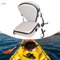 Kayak Boat Seat Accessory Canoe Backrest Seat for Camping Fishing Boat. 