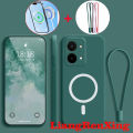 Case for Vivo Y28 4G phone casing back cover softcase liquid silicone protector smooth shockproof bumper cover new design aesthetic wireless magnetic attraction ytbswx01. 