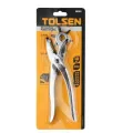 TOLS-9 Rotary Punch Revolving Leather Punch Pliers 9 Inch 230mm Leather Revolving Punch Plier Leather Hole Puncher Rotary Hole Punching Tools. 