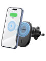 UGREEN Magnetic Wireless Car Charger Adsorbable For iPhone 14 13 12Pro Max Phone Holder Mount Wireless Charging Car Charger 7.5W. 