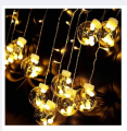 Wish Ball Led Curtain Fairy Light For Home Decor.