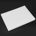 100 Sheets A4 Size Sticker Paper Printable Adhesive Sticker Paper with High Viscosity. 