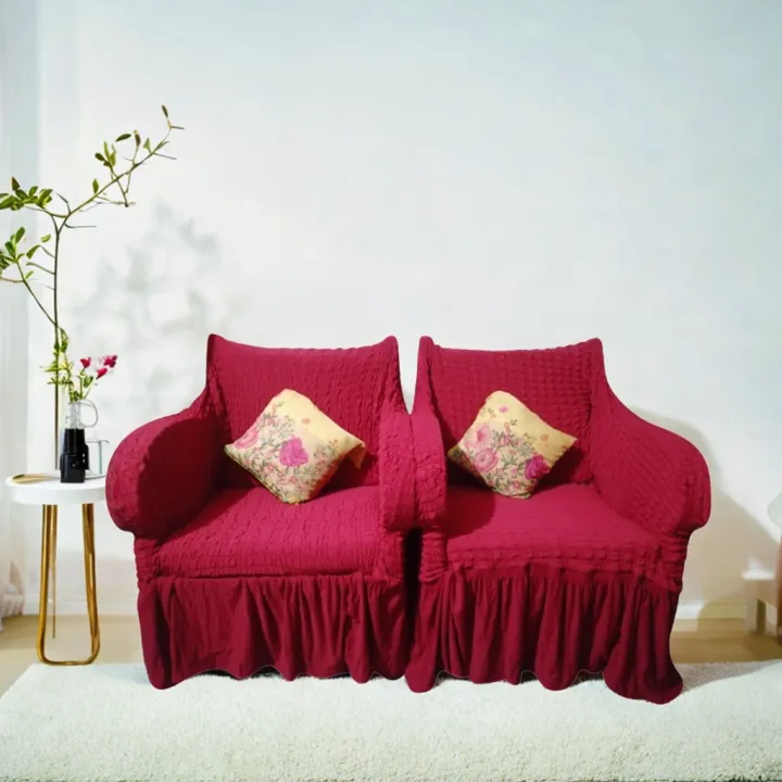 3+1+1%20Turkey%20Sits%20Furniture%20Protective%20wooden%20model%20Sofa%20Cover%20Maroon%20Color%20-%20Image%203