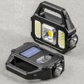 Pocket Work Light High Power COB LED Mini Keychain Light USB Rechargeable LED Flashlight IPX4 Waterproof for Outdoor Accessories.