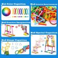 Kids Building Puzzle Block Set – Multi. 
