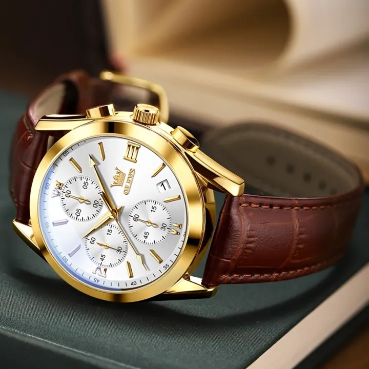 Ole-vs%202872%20Brown%20PU%20Leather%20Chronograph%20Fashion%20Wrist%20Watch%20For%20Men%20-%20Watch%20For%20Men%20-%20Image%202