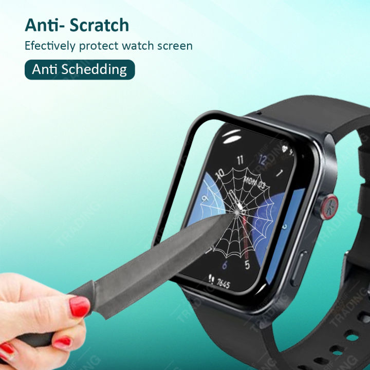 Kieslect%20KS%202%20Smartwatch%20Plastic%20Full%20Coverage%20Screen%20Protector%20-%20Image%203