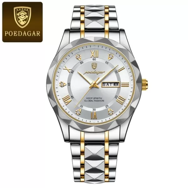 POEDAGAR%20615%20Quartz%20Stainless%20Steel%20Watch%20For%20Men%20-%20Two%20Tone%20Blue%20for%20Time%20lovers%20-%20Image%209
