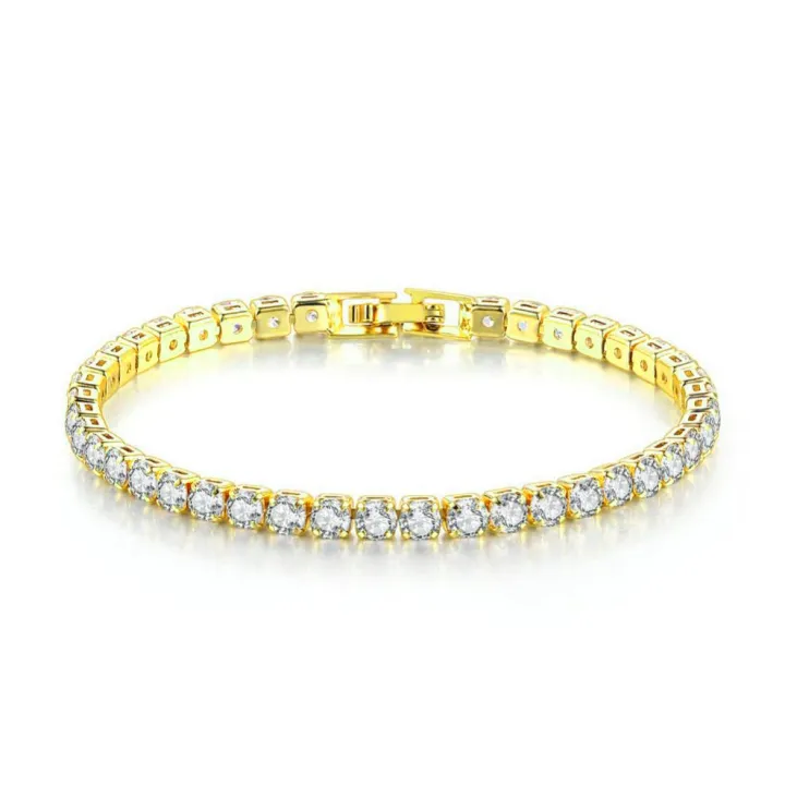 Luxury%204mm%20Cubic%20Zirconia%20Tennis%20Bracelets%20Iced%20Out%20Chain%20Crystal%20Wedding%20Bracelet%20For%20Women%20-%20Image%204
