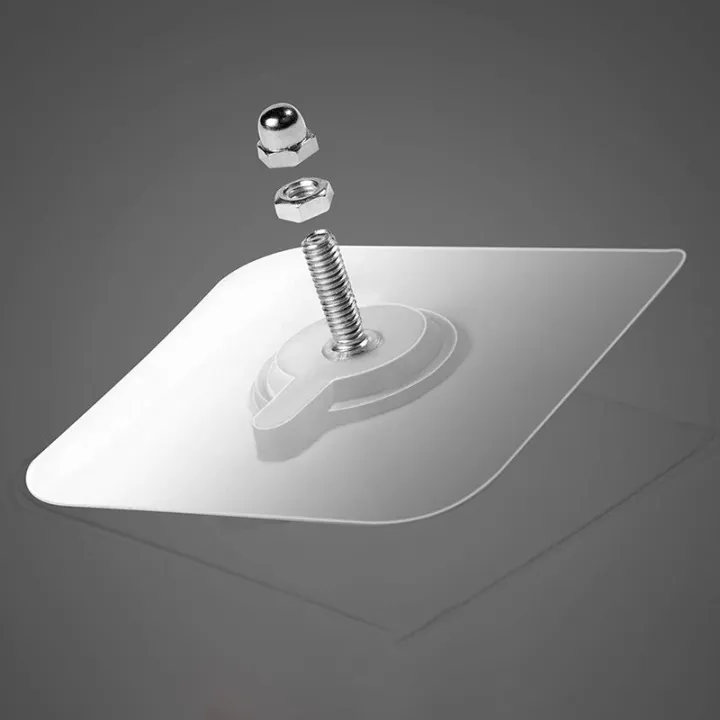 10/2pcs%20PVC%20Strong%20Adhesive%20Nails%20Hook%20Wall%20Poster%20Seamless%20Waterproof%20Durable%20Transparent%20Kitchen%20Bathroom%20Screw%20Hook%20Hanger%20-%20Image%203