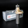 BB Corner Rounding Router Bit Concave Milling Cutter with Parallel Shank 1/2 1/4 Inch Woodworking Tool Round Edge Trimmer.