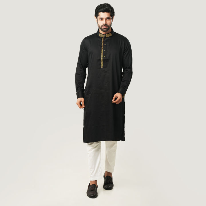 Texpark's PREMIUM Quality Embroidered Panjabi For Men (TP-10)