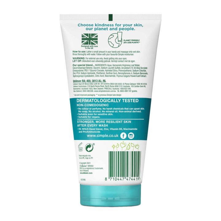 Simple%20Purifying%20gel%20wash%20For%20oily%20,acne-prone,%20sensitive%20skin%20-%20150%20ml%20-%20Image%209
