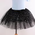 Children Kids Girls Shiny Sequins Ballet Skirts Elastic Mesh Tutu Ballerina Dress Gymnastics Dancing Skirt Princess Pettiskirts. 