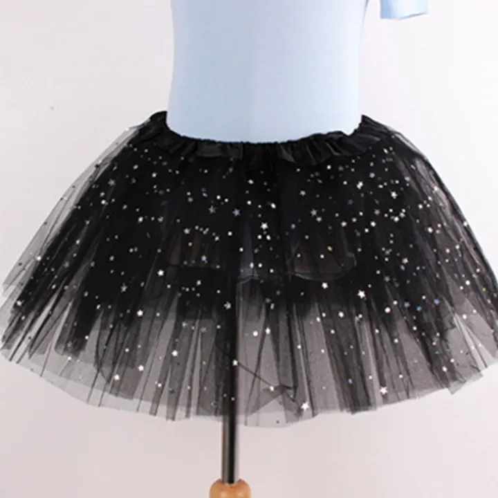 Children%20Kids%20Girls%20Shiny%20Sequins%20Ballet%20Skirts%20Elastic%20Mesh%20Tutu%20Ballerina%20Dress%20Gymnastics%20Dancing%20Skirt%20Princess%20Pettiskirts%20-%20Image%204
