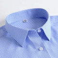 Formal Check Shirts Fashionable Long Sleeve Smart Looking Fashion Shirts For Men's.