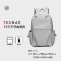 School bag backpack red junior high school hiking bag women's lightweight male college student large capacity travel travel waterproof backpack. 