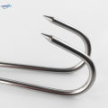 Stainless Steel Hanging Meat Hooks -Butcher, Farmer,Chef Meat Hook 0.54x26cm.