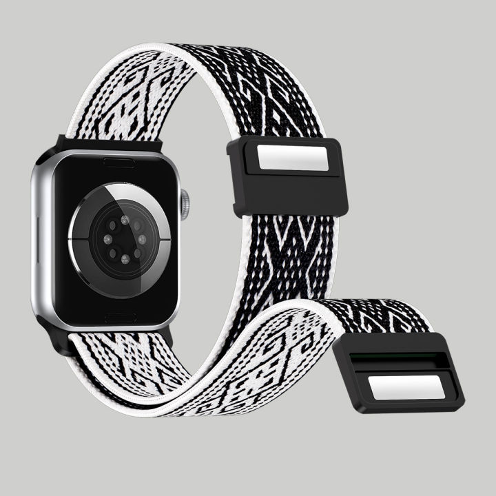 %5Bautismaut%5D%20Applicable%20Apple%20Watch%20Watchband%20applewatch%20Leopard%20Pattern%20Strap%20Magnetic%20Watch-Buttom%2018/20/22mm%20-%20Image%204