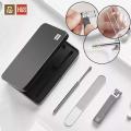 xiaomi Huohou No Splash Nail Clippers Set with Metal Box. 