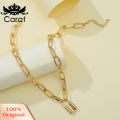Simple Love Lock Pendant Alloy Chain Unisex Necklace Party Jewelry Couple Gift. 