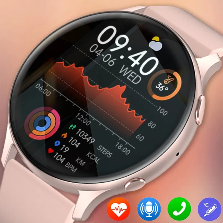 New%20Body%20Temperature%20Smart%20Watch%20Women%20Men%20HD%20360*360%20Screen%20Answer%20Call%20Dial%20Call%20Smartwatch%20for%20Samsung%20Watches%20for%20Women%20+box%20-%20Image%203