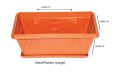 Seed planter with tray Large (16 inch). 