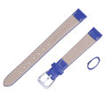 12mm plain weave PU leather strap watchband new candy colors watch straps GJCUTE. 