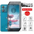 Face Screen Protector 23 Curved Full 024 G2Play 2E 40 Nto Edg3 Pieces Tempered Glass for Motorola Moeo G Stylus 4 G34 G14 G04 G 20. 