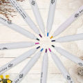 Water Erasable Pens Disappearing Vanishing Erasable Ink Fabric Marker Pen.