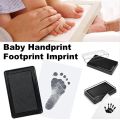 Baby Handprint Footprints Ink Pads. 