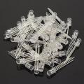 5mm Transparent Laser Type Common Cathode RGB LED (10 Pieces).