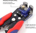 Workpro Automatic Wire Stripper Plier 8 inch AWG10-24, 3-in-1 Self-Adjusting Wire Cutter & Cable Stripper & Terminal Crimper, Automatic Wire Stripping Tool.