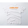 19ss Ambush T Shirt men women 1:1 top quality reflective tshirt High Street -Hop Cotton Top Tees Ambush T-shirt.