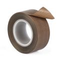 0.13mm 0.18mm 300 Degree High Temperature Resistance Adhesive Tape Cloth Heat Insulation Sealing Machine PTFE Tape. 