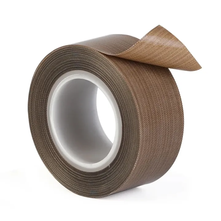 0.13mm%200.18mm%20300%20Degree%20High%20Temperature%20Resistance%20Adhesive%20Tape%20Cloth%20Heat%20Insulation%20Sealing%20Machine%20PTFE%20Tape%20-%20Image%205