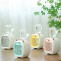 Portable Air Conditioner USB Mini Air Cooler Fan Water Cooling Fan with 3 Speed 2 Modes Spray Humidifier Purifier for Car Home. 