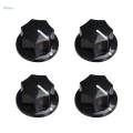 4xEffect Pedal Knob Cap Cover Protection for Guitar Tone Volume Control Parts.